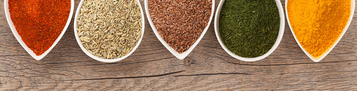 stock photo of spices