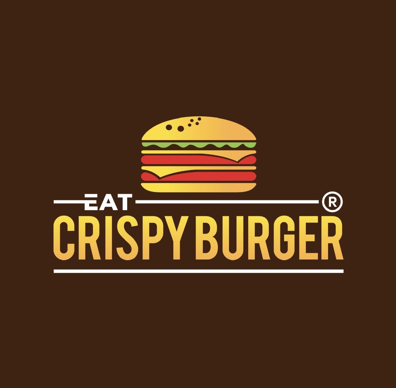 Eat Crispy Burger