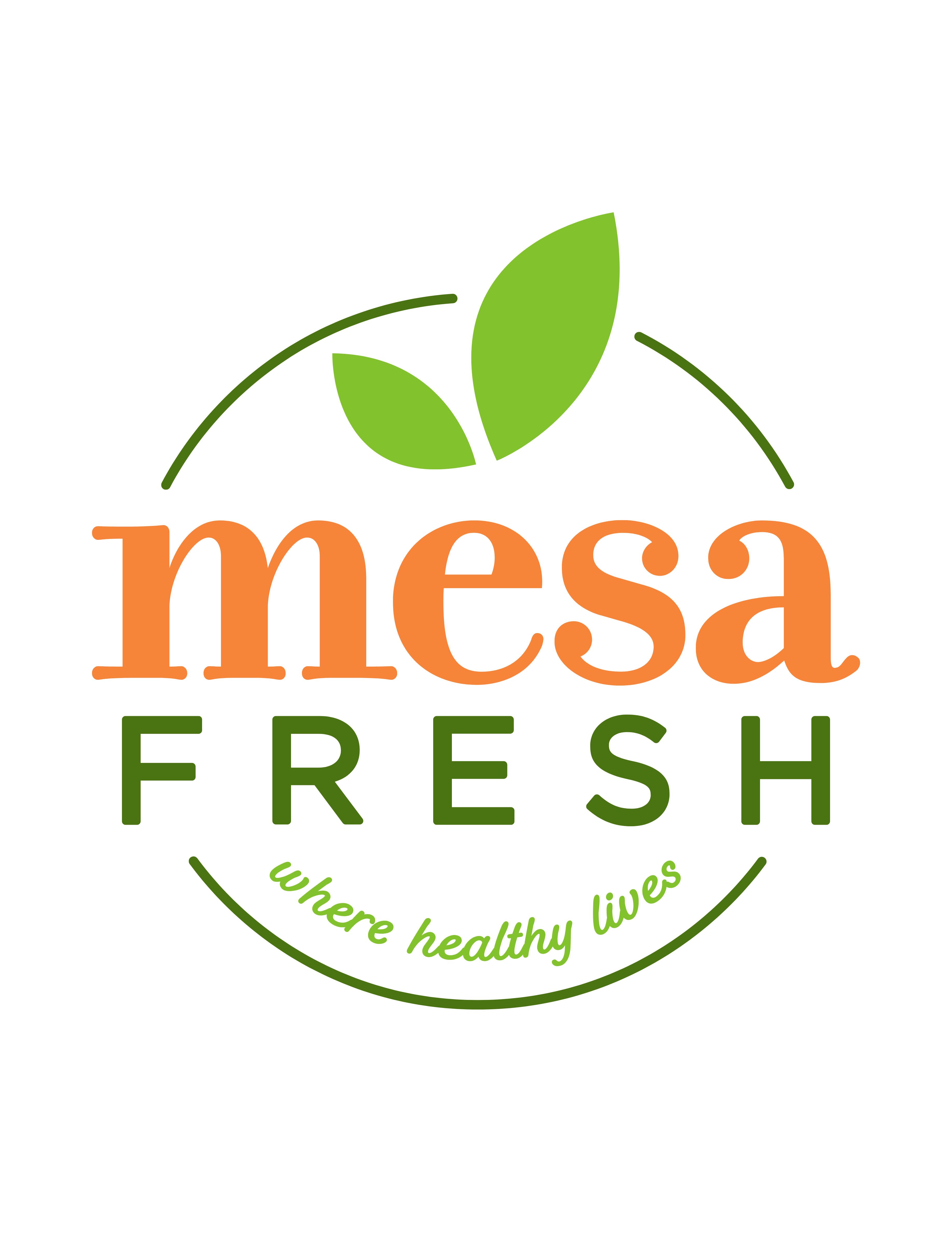 Mesa Fresh logo