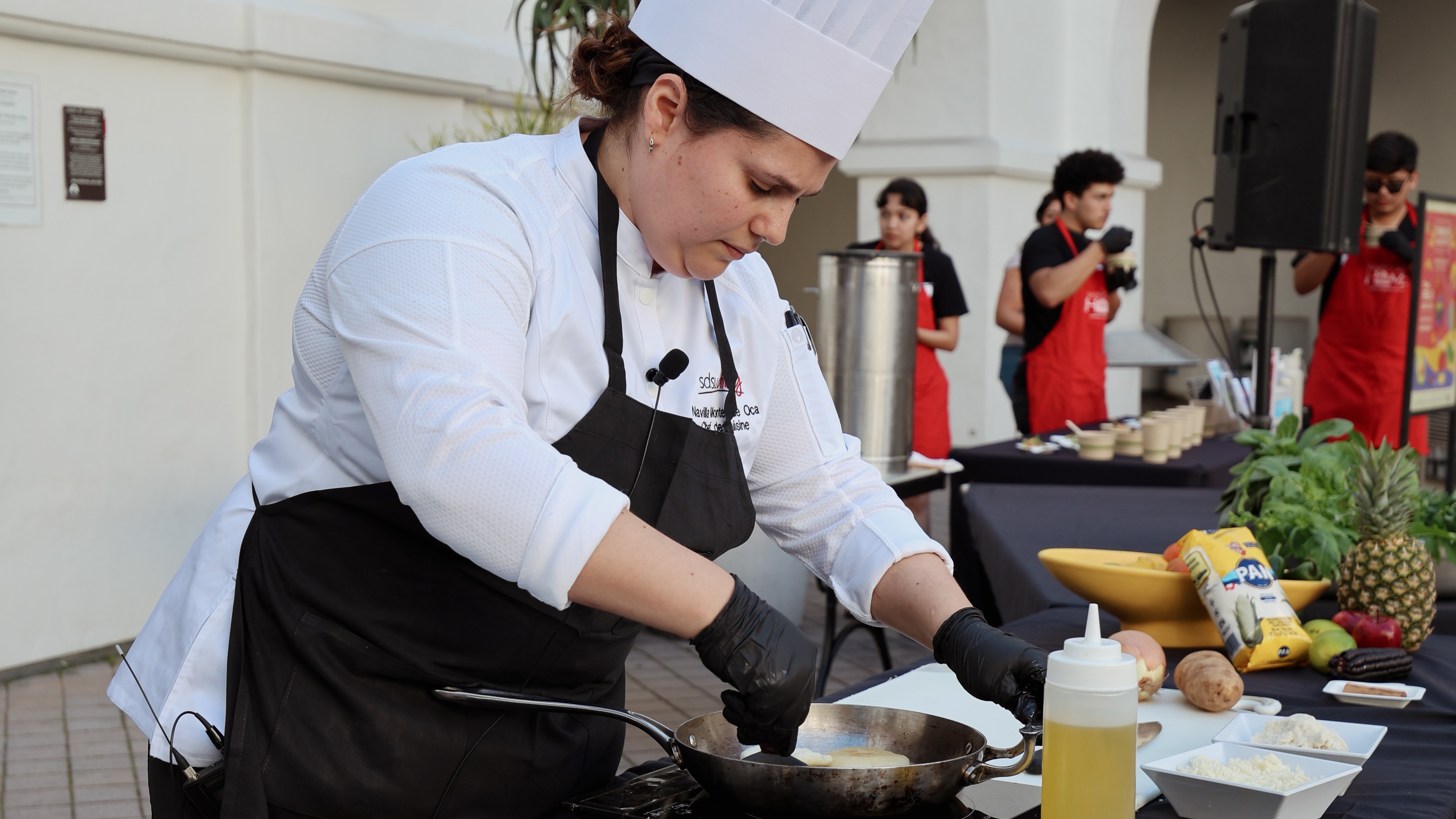 Cooking With the Chef 6