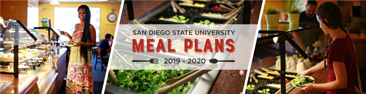 SDSU Meal Plans. 2019-2020