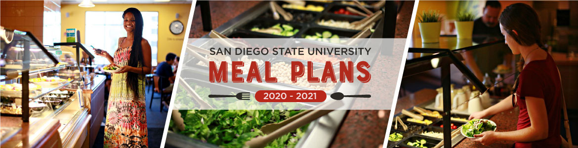 SDSU Meal Plans. 2020-2021