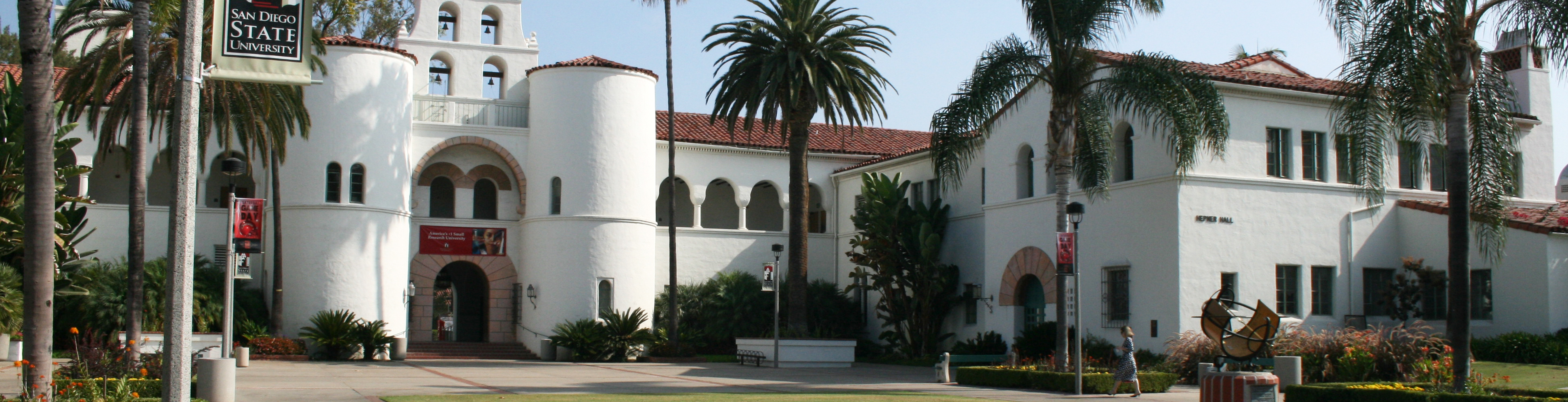 Photo of SDSU Hepner Hall